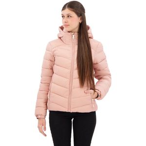 Superdry Fuji Padded Jacket Roze S Vrouw
