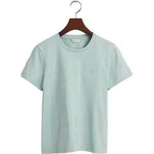 Gant Reg Tonal Shield T-shirt Met Korte Mouwen
