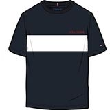 Tommy Hilfiger Colorblock Embroidery Regular T-shirt Met Korte Mouwen Blauw 10 Years Jongens