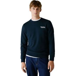 Red Bull Racing - REFLECT LOGO CREW - Sweatshirt - Blauw - DULWICH BLUE
