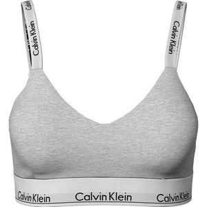 Calvin Klein Underwear Light Lined Bra Grijs S Vrouw