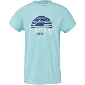 Babolat Exercise Graphic T-shirt Met Korte Mouwen