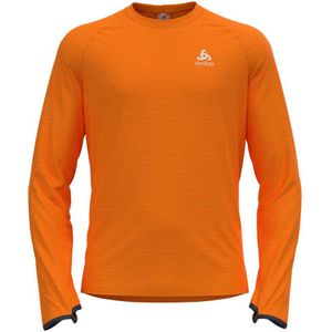 Odlo Run Easy Warm Long Sleeve T-shirt Oranje L Man