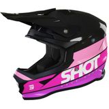 Shot - Furious Story - Offroadhelm - Synthetisch - Zwart