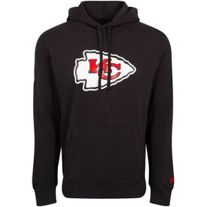 New Era - NFL Regular - Hoodie - Zwart - Kansas City Chiefs