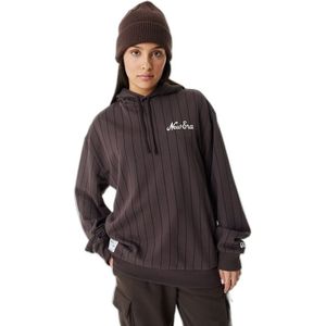 New Era Pinstripe Os Hoodie