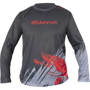 Korum Snapper Squad T-shirt Met Lange Mouwen