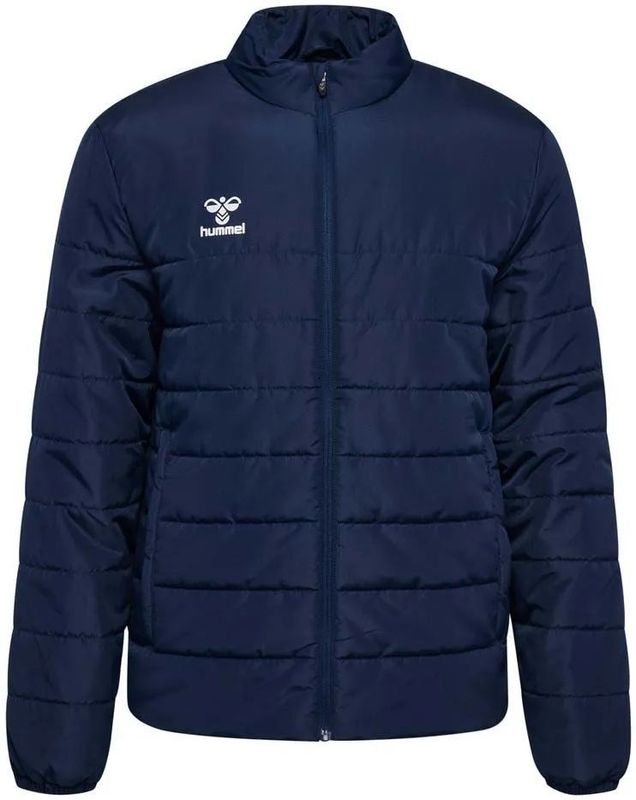 Hummel - hmlESSENTIAL SHORT BENCH JKT - Jack - Waterafstotend - Gerecycled Polyester