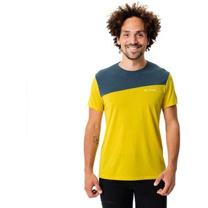 Vaude Sveit Short Sleeve T-shirt Geel XL Man