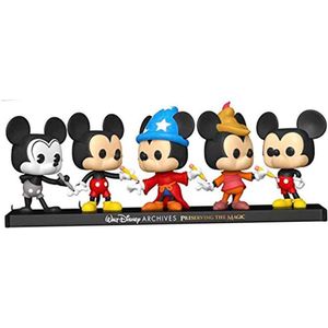 Funko Pop Disney Archives Mickey Exclusive 5 Units Veelkleurig