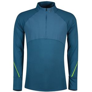 Under Armour Qualifier Run 2.0 Fleece Met Halve Rits