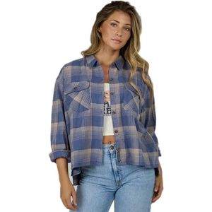 Salty Crew Nmd Flannel Overhemd Met Lange Mouwen