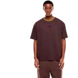 EA7unisex. 7X000154_AF12957 Train 7.0 Ss Print Navy T-Shirt (XS), Casual, Katoen, Korte mouwen, Marineblauw