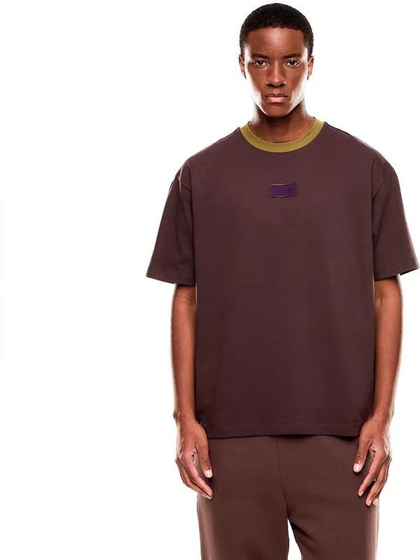 EA7unisex. 7X000154_AF12957 Train 7.0 Ss Print Navy T-Shirt (XS), Casual, Katoen, Korte mouwen, Marineblauw