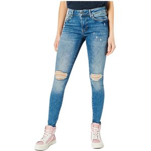 Superdry Mid Rise Skinny Spijkerbroek