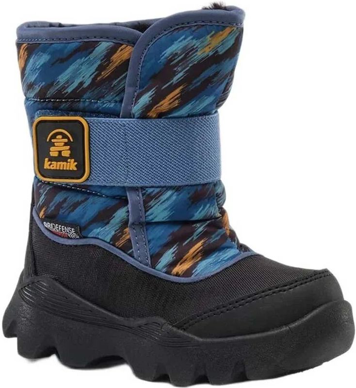 Kamik - Snowland - Sneeuwlaarzen - Comfortabel tot -23°C - Waterdichte Nylon Bovenkant