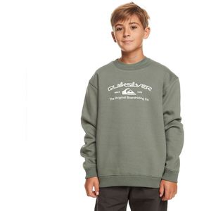 Quiksilver Graphic Sweatshirt Groen 12 Years Jongen