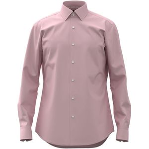 Boss H-joe Kent Long Sleeve Shirt Roze 44 Man