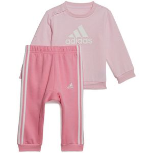 Adidas Bos Logo Jogger Set Roze 9-12 Months Meisje