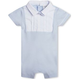 Carrement Beau Y30036 Short Sleeve Romper Blauw 18 Months