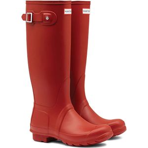 Hunter Original Tall Rain Boots Rood EU 36 Vrouw