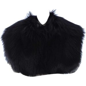 Dolce & Gabbana 721571 Fur Stole Zwart S Man