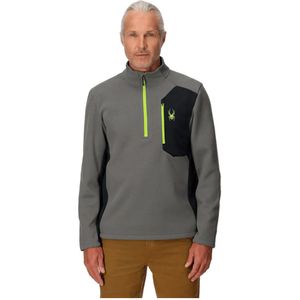Spyder Bandit Fleece Met Halve Rits