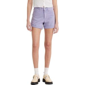 Levi´s ® Rolled 80s Mom Shorts Beige 23 Vrouw
