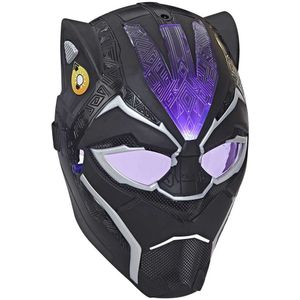 Hasbro Black Panther Power Mask Figure Zwart