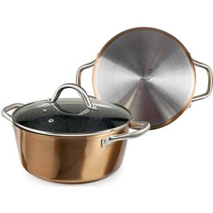 Ibili Natura Copper 20 Cm Pan