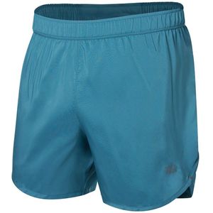 Saxx Underwear Hightail 5´´ 2 In 1 Shorts Blauw XL Man