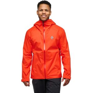 Black Diamond - FineLine Stretch Shell - Hardshell Jas - Zwart