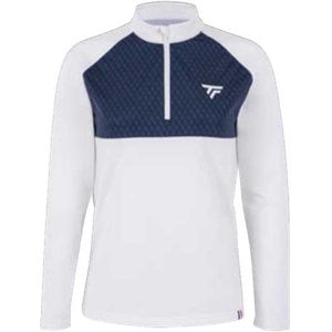 Tecnifibre Thermo Zipper Long Sleeve T-shirt Wit XS Vrouw