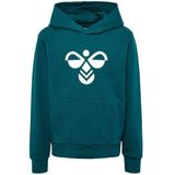 Hummel - Cuatro - Hoodie - Blauw - Katoen