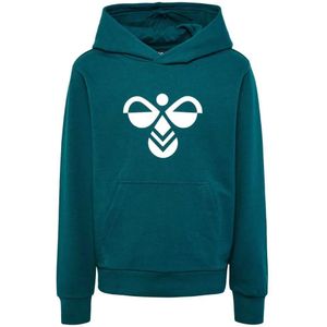 Hummel - Cuatro - Hoodie - Blauw - Katoen