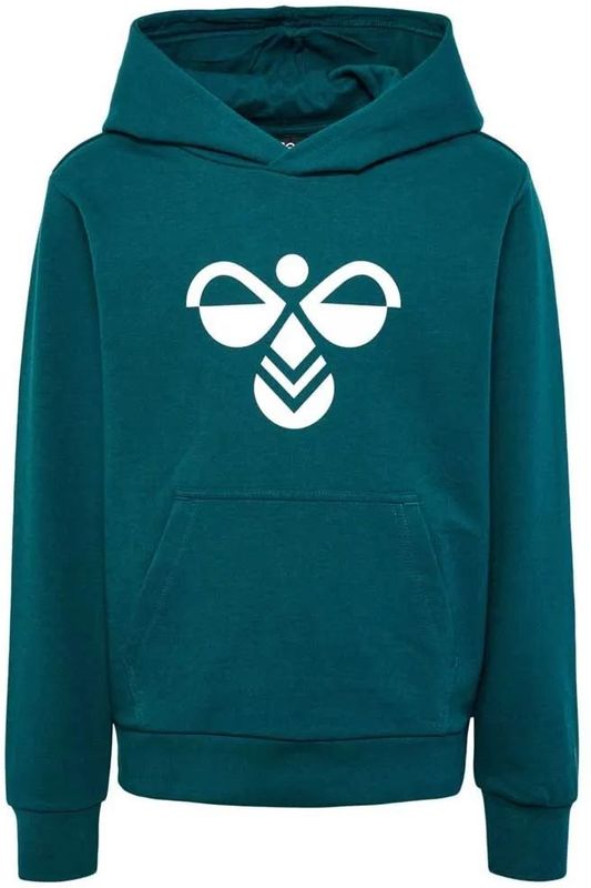 Hummel - Cuatro - Hoodie - Blauw - Katoen