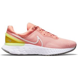 Nike React Miler 3 Running Shoes Rood EU 40 1/2 Vrouw