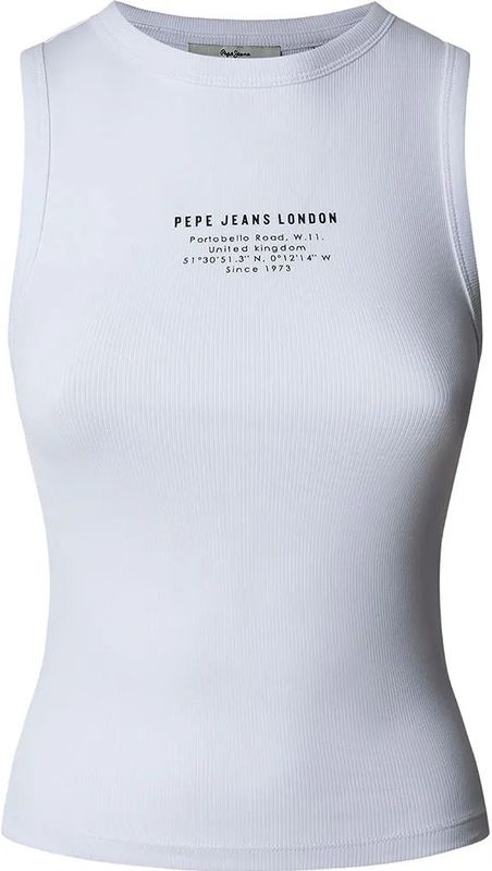 PEPEJEANS - Spaghetti Top - Roze - Katoen