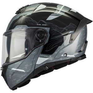 Mt Helmets Fu404sv Atom 2 Sv Highlands Modulaire Helm