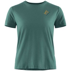 KlÄttermusen Runa Endeavour Short Sleeve T-shirt Groen 2XS Vrouw