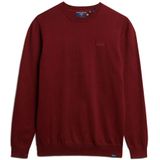 Superdry - Vintage Embroidered Crew - Trui - Katoen- en Cashmereblend