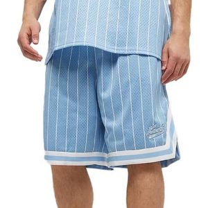 Karl Kani Varsity Pinstripe Mesh Sweat Shorts Blauw M Man