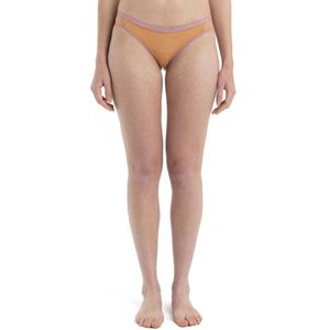 Icebreaker Siren Merino Bikini Bottom Beige XS Vrouw