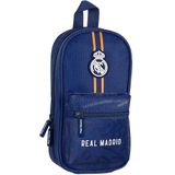 Safta Filled Backpack Real Madrid Away Pencil Case Blauw  Man
