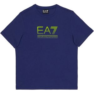 Ea7 Emporio Armani Train Visibility T-shirt Met Korte Mouwen
