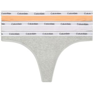 Calvin Klein Underwear 000qd5209e Tanga 3 Eenheden