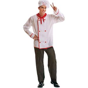 Viving Costumes Chef Man Custom Wit S