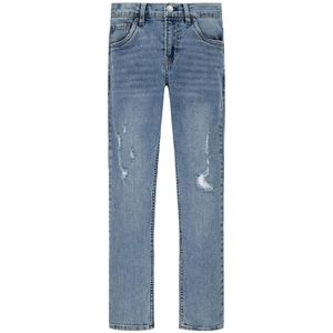 Levi´s ® Kids 512 Slim Taper Jeans Pants Blauw 12 Years
