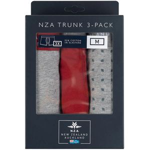 Nza New Zealand Marcus Boxers 3 Eenheden