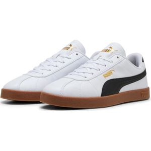 PUMA - Club II - Sneakers - Zwart - Synthetisch - Comfortabele Inlegzool